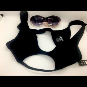 SLEEPWEAR - XS black. No padding or hooks very comfortable.